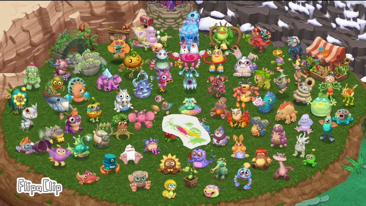 The Continent with Young Fidyll