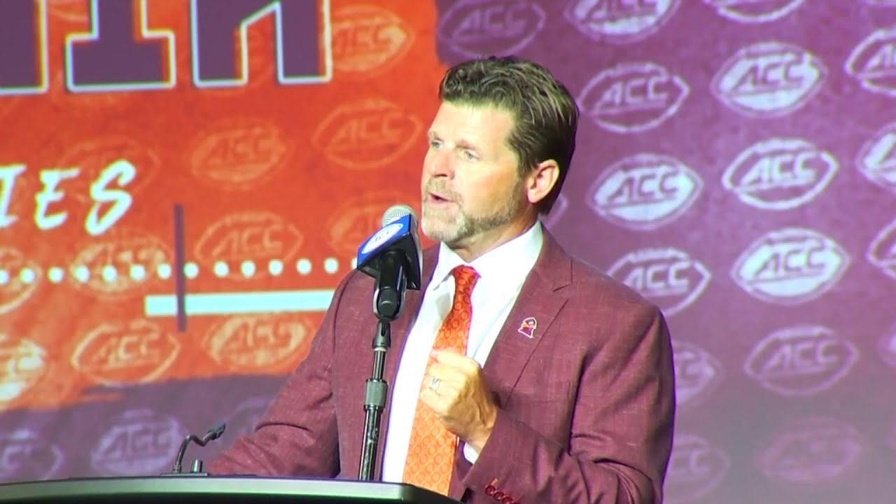 Virginia Tech fans react to firing of head football coach Brent Pry