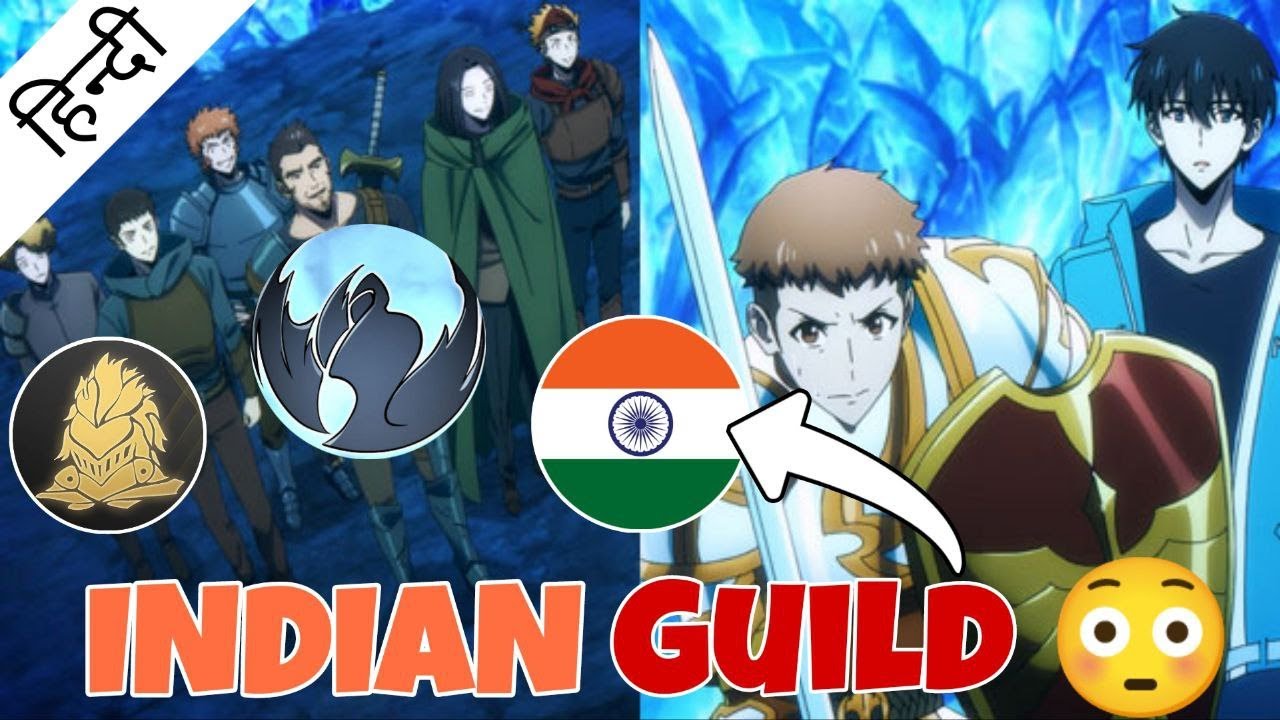 Power of INDIAN GUILD in Solo Leveling.?😳| Top 10 Guild of Solo Leveling.?😯| Indian Hunter| Hindi |
