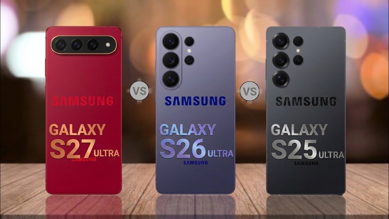 SAMSUNG GALAXY S27 ULTRA vs GALAXY S26 ULTRA vs GALAXY S25 ULTRA // RUMORS & LEAKS //UPDATE & REVIEW