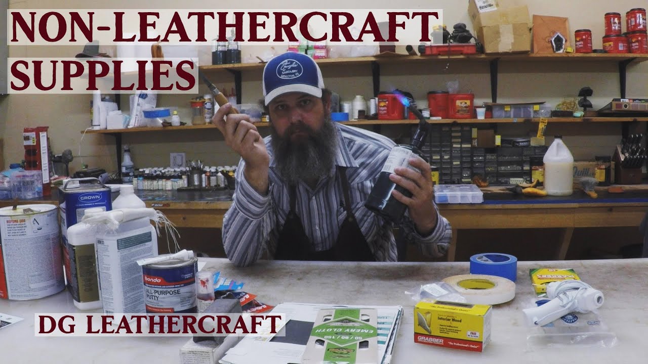 Non-LeatherCraft Supplies