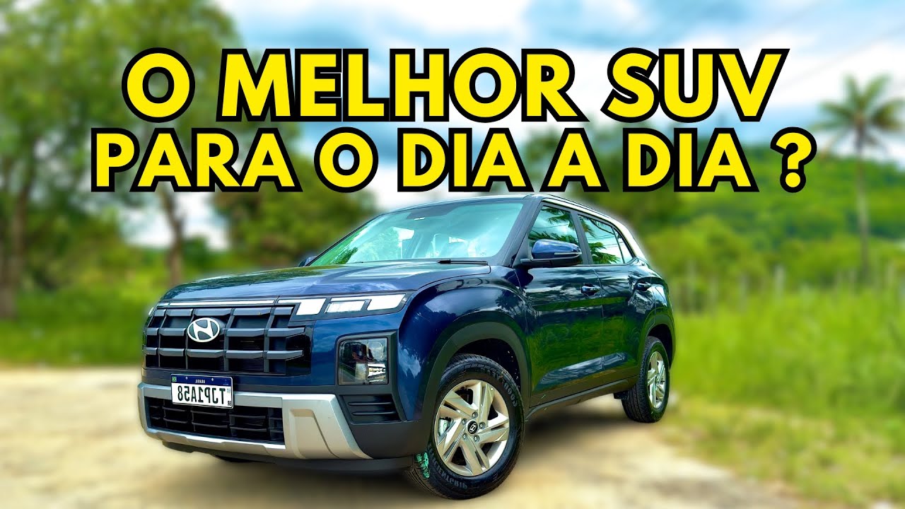 CRETA COMFORT 2025: Como se comporta no trânsito do dia a dia? Teste na prática!