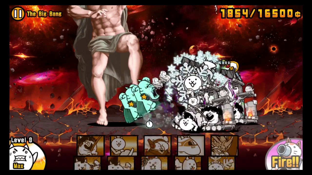 The Battle Cats - Cats of the Cosmos 3 - The Big Bang (88% Mystery Mask)