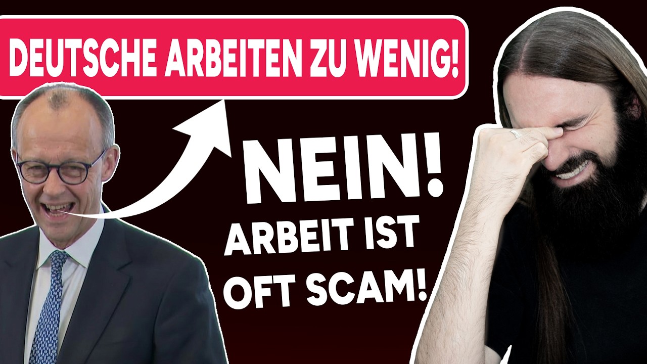 🔥 Arbeitnehmer verdienen ZU VIEL GELD und arbeiten wenig?! ➡️ BULLSH*T!