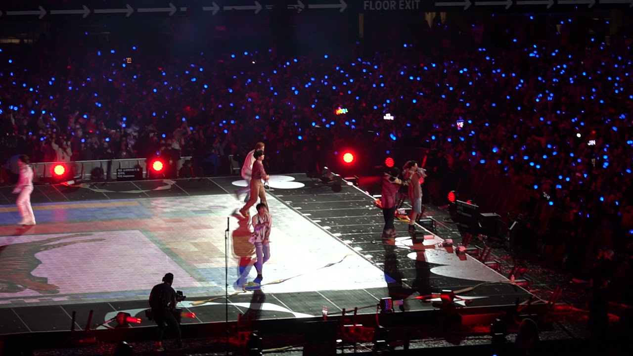 (211202) IDOL BTS Permission to Dance PTD in LA FINAL CONCERT Live