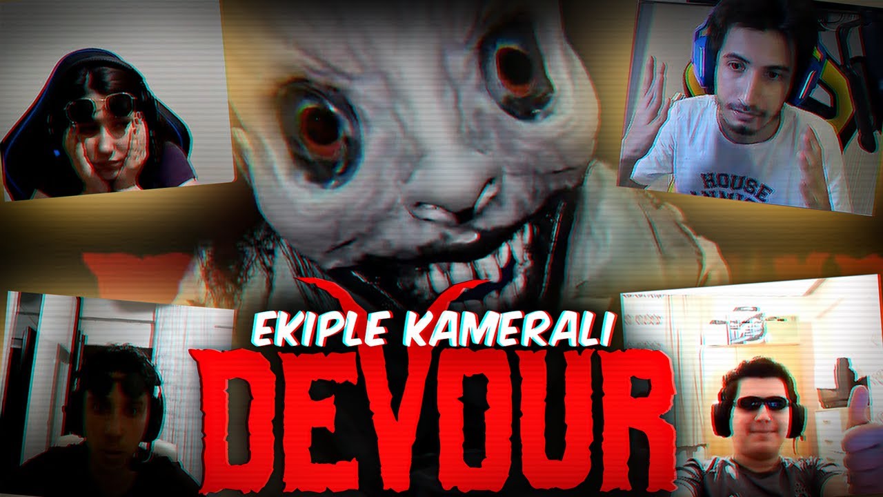 EKİP İLE KAMERALI KABUS MODU 🤣 | DEVOUR [Türkçe]