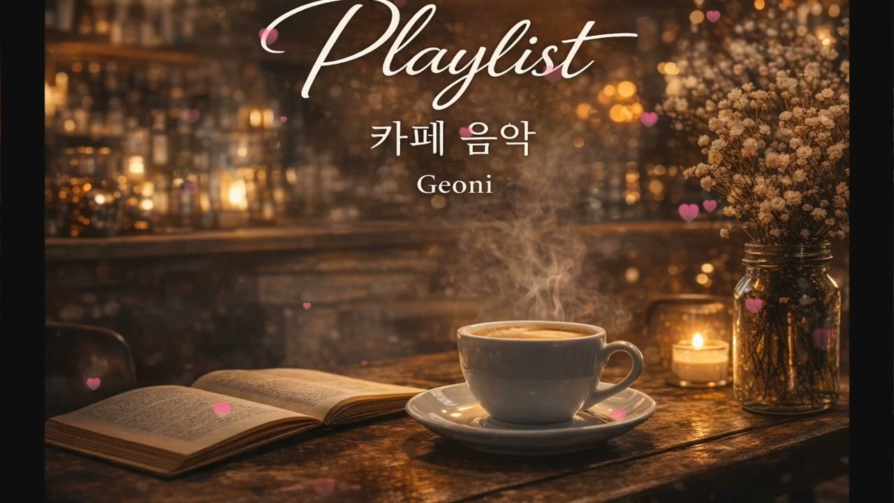 카페에서 듣기 좋은 감성 음악 ☕Relaxing Cafe Music Playlist | 공부·작업할 때 좋은 음악