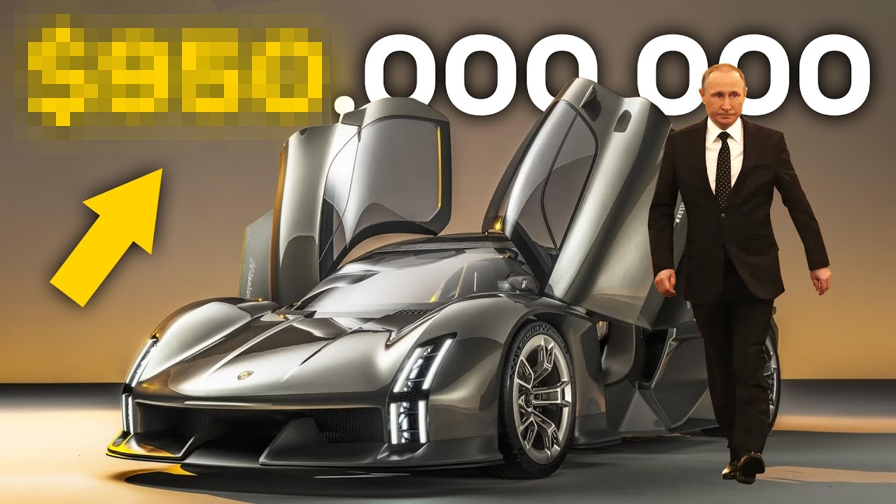 10 самых экзотических суперкаров 2025 года и сколько они вам будут стоить!