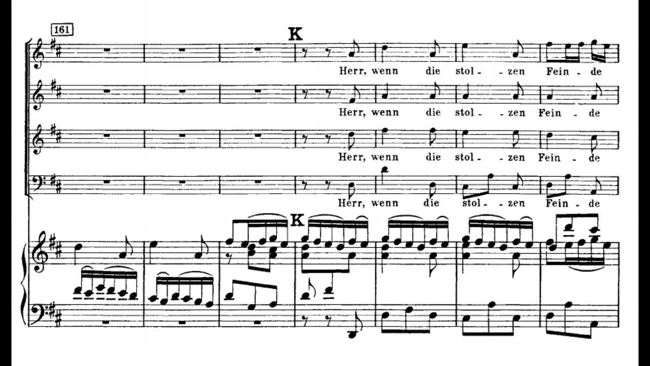 Bach: Christmas Oratorio VI - 1. Herr, wenn die stolzen Feinde schnauben - Koopman