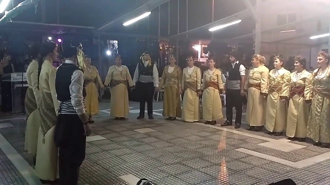 Χορός χάλα-χάλα.Δεύτερη μέρα πανηγυρικών εκδηλώσεων στην Αργυρούπολη Δράμας 29/8/2017