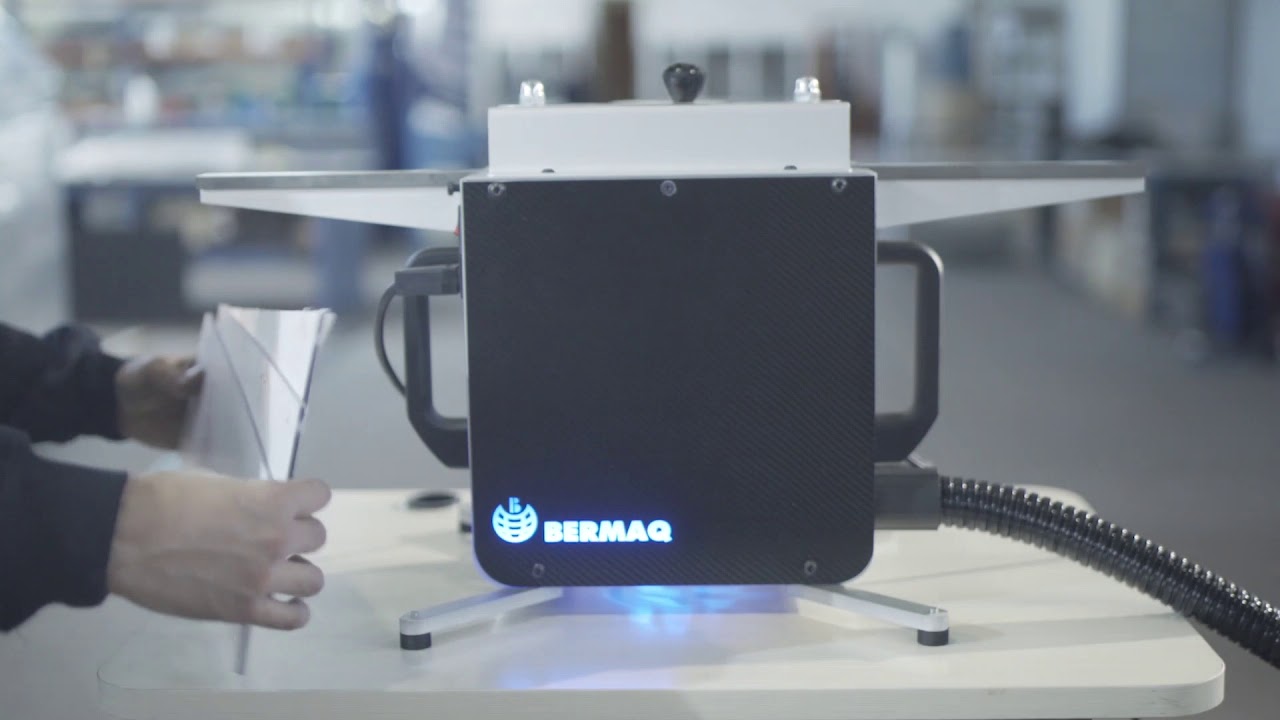 Bermaq BOX - NEW MINI EDGE POLISHER PMMA!!