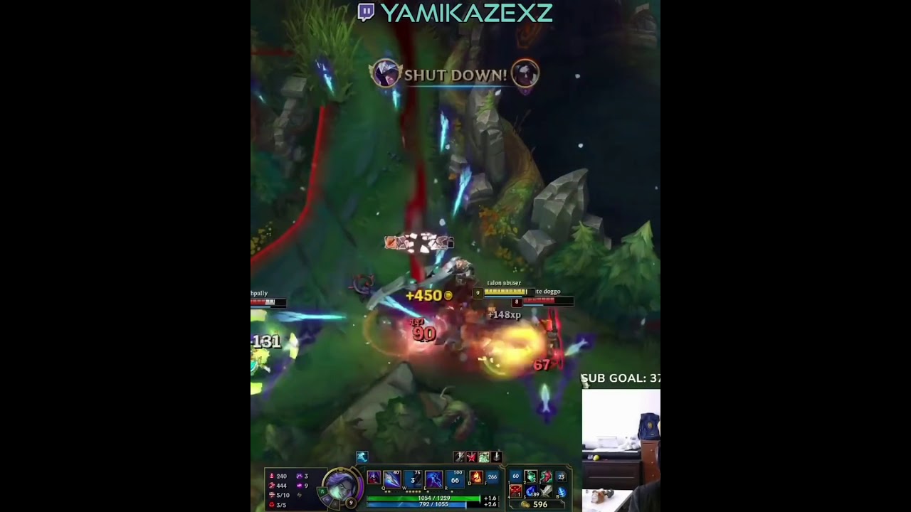 Yamikaze es demasiado bueno con Talon! 😱 - League of Legends Highlights