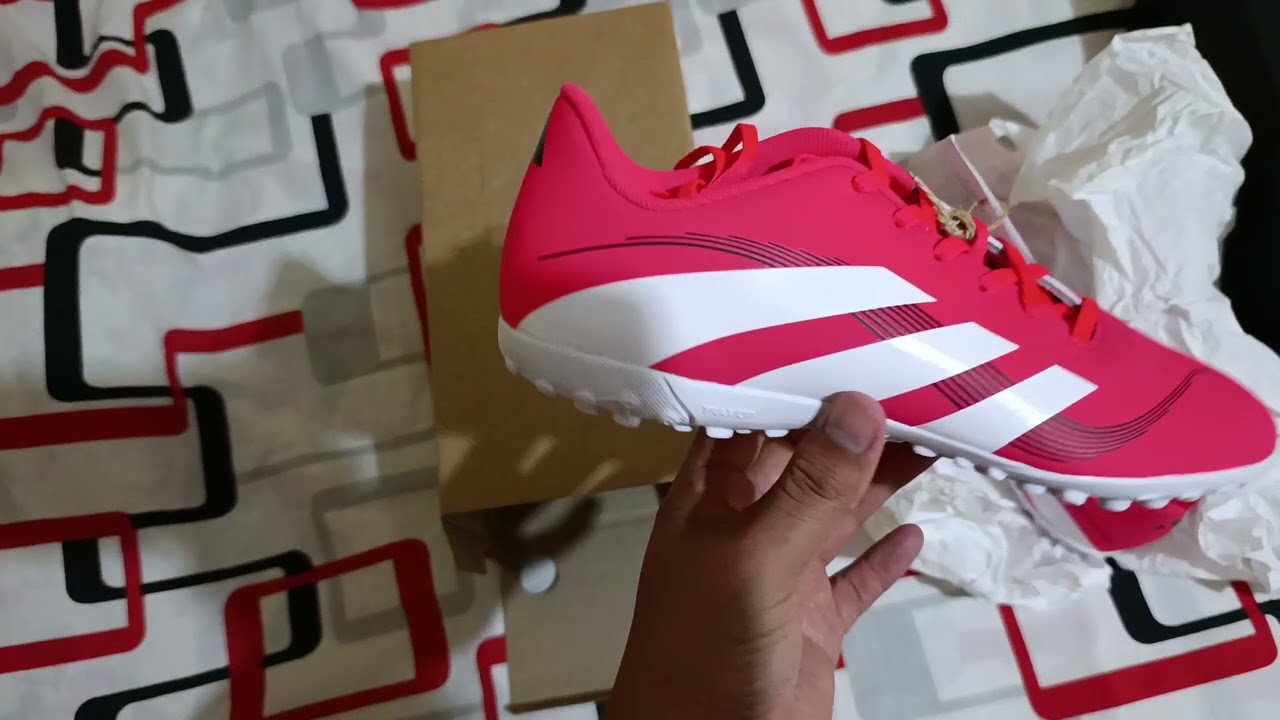 ♦️ASI VIENEN Las Adidas Predator Essentials 25.5 Tf Rojo - Vevin store