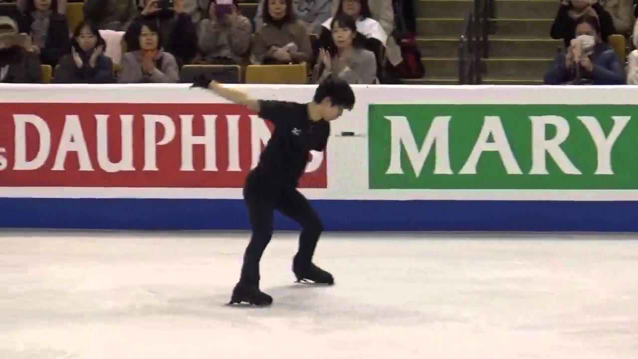 20160401 Worlds Practice Yuzuru Hanyu LP