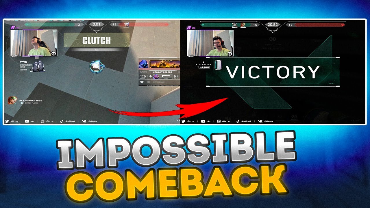 Impossible comeback from 2:12 score | Liquid nAts