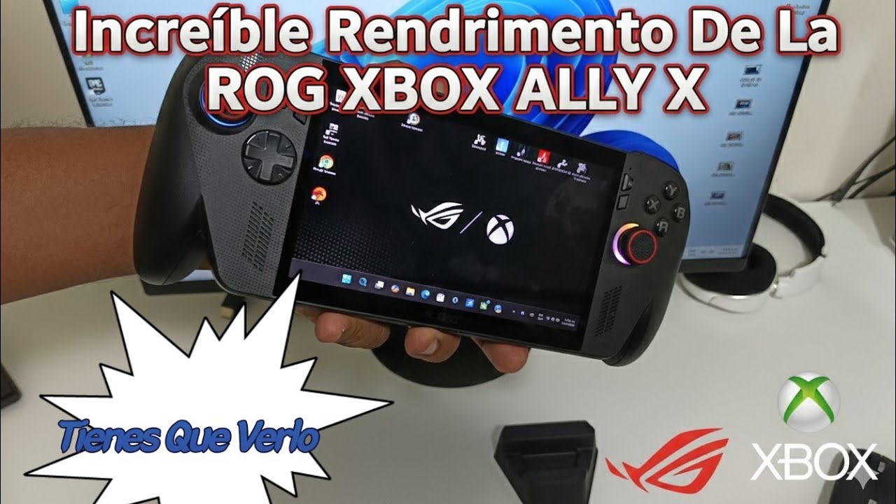 Esta es mi experiencia con una ROG XBOX ALLY X ( Z2 Extreme) con unas horas de uso