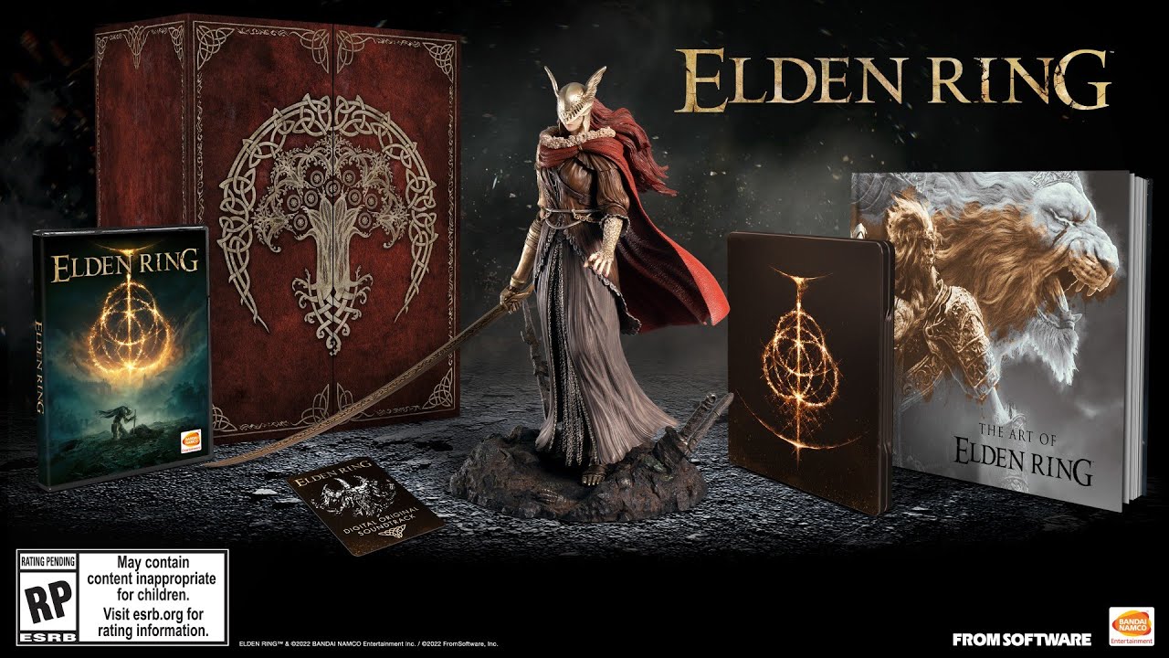 ELDEN RING &ndash; Collector&rsquo;s Edition Reveal