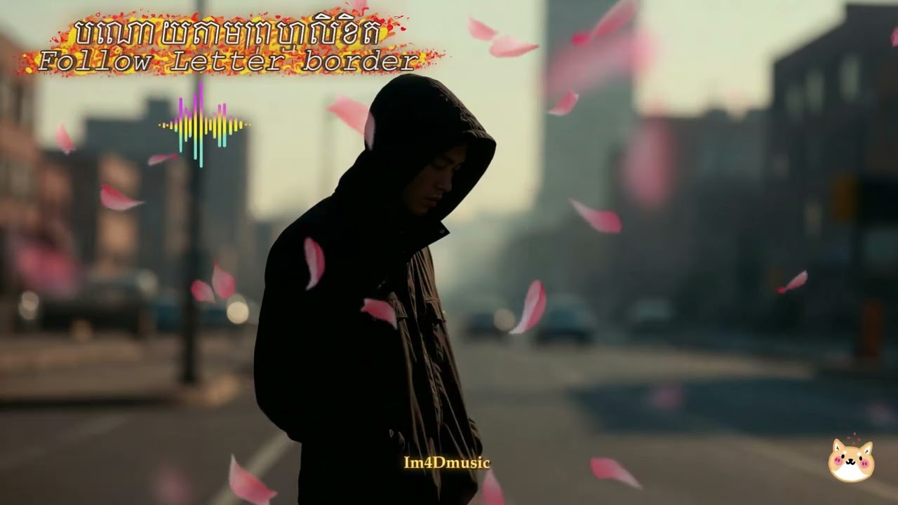 បណ្តោយតាមព្រហ្មលិខិត Follow Letter border - Im4DMusic