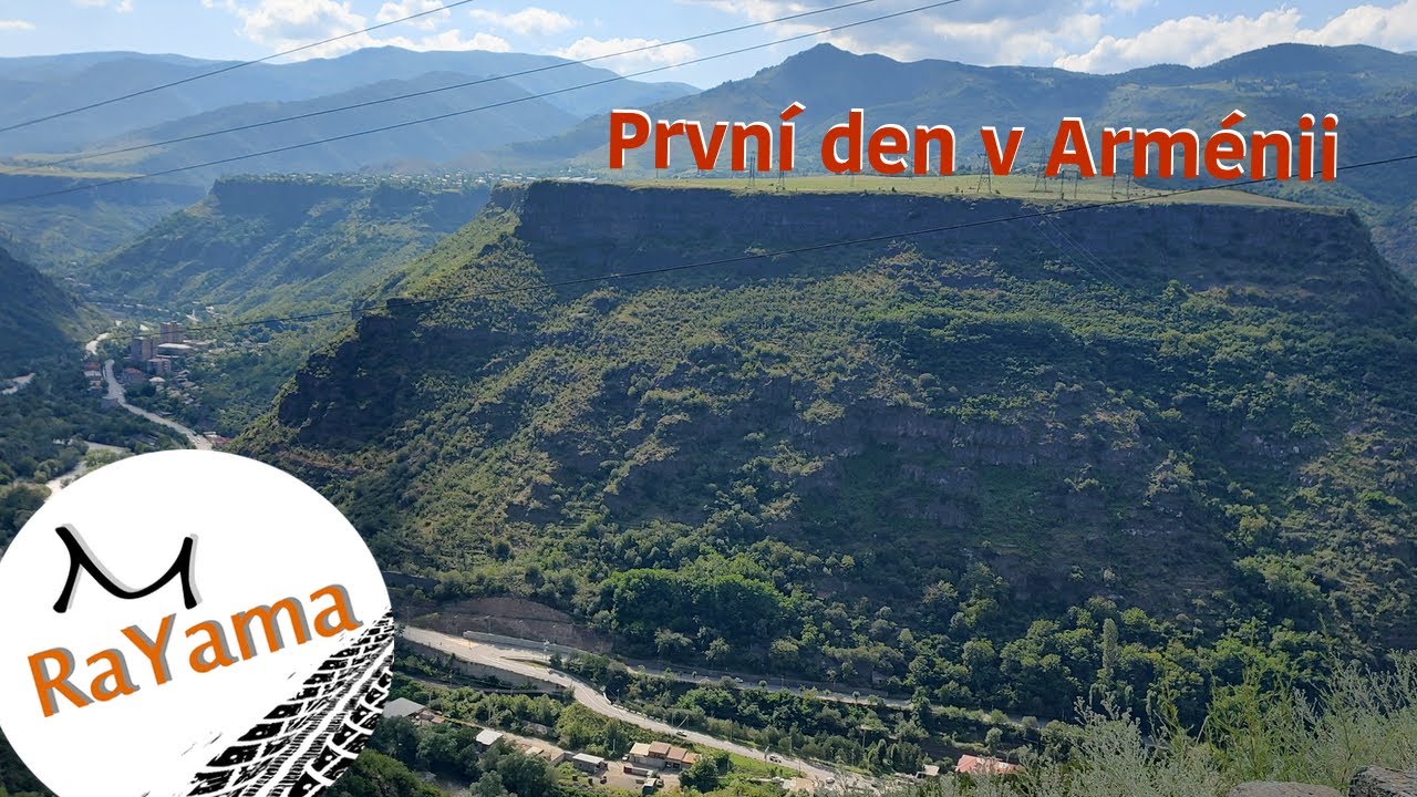 10. díl, První den v Arménii | Gruzie, Arménie 2023