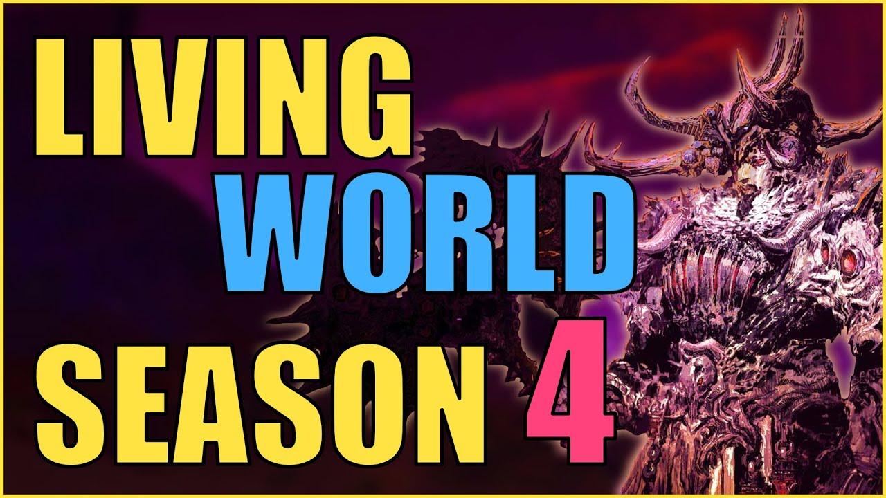 Make MORE Gold from Living World Season 4! #guildwars2