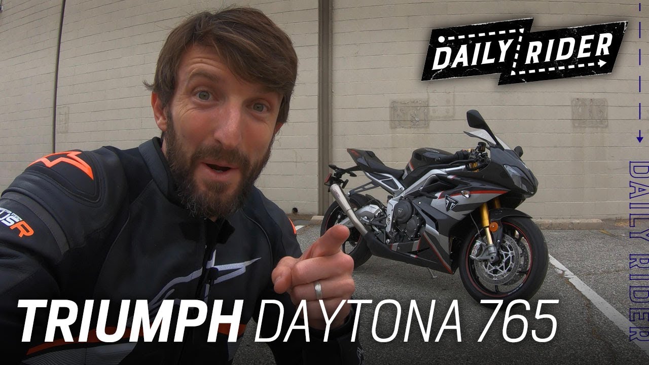 2020 Triumph Daytona 765 Moto2 Review | Daily Rider