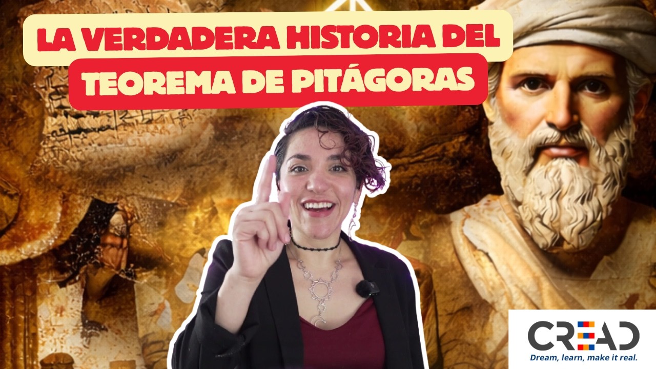 La verdadera historia del Teorema de Pitágoras.