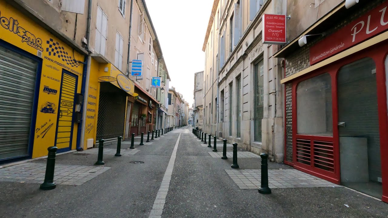 246 - Montélimar - Malataverne en vélo par la D206