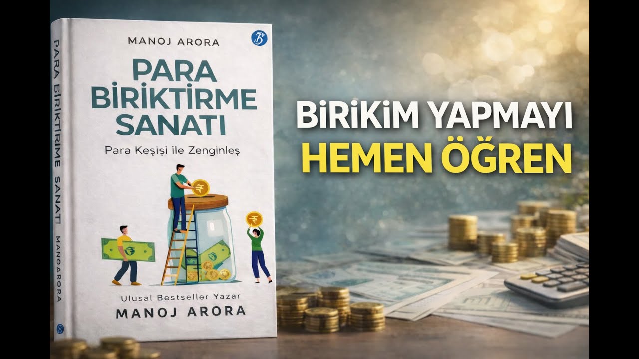 Para Biriktirme Sanatı | Zenginleşmenin Psikolojisi (7 Dakika)