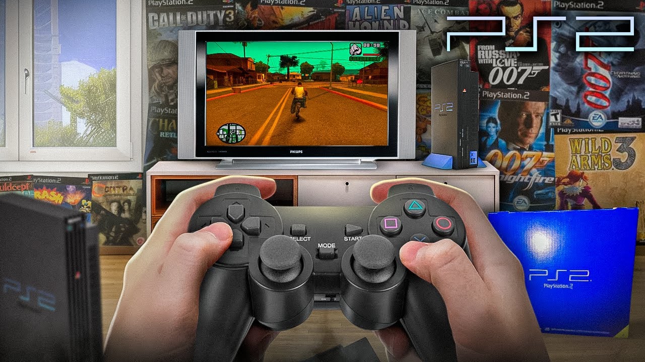 КАК БЫЛО РАНЬШЕ - PS2