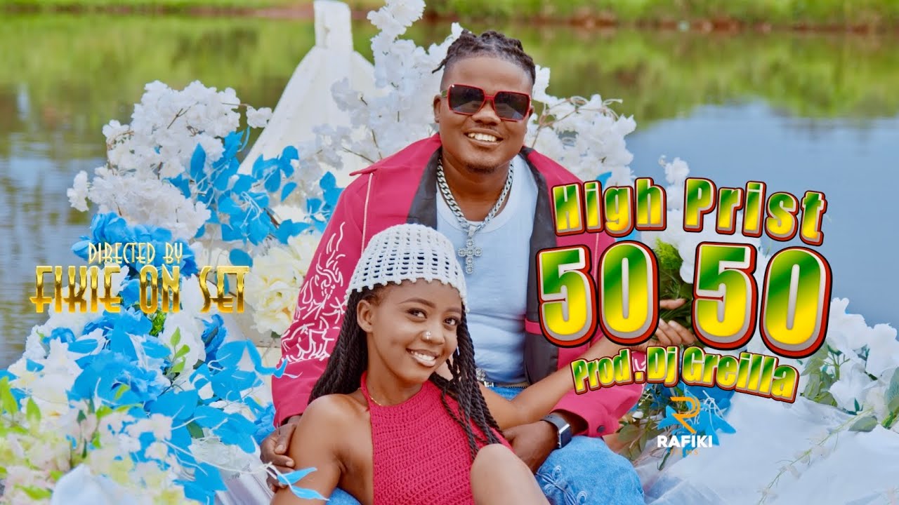 High Prist - 50 50 [Official Music Video 6k]