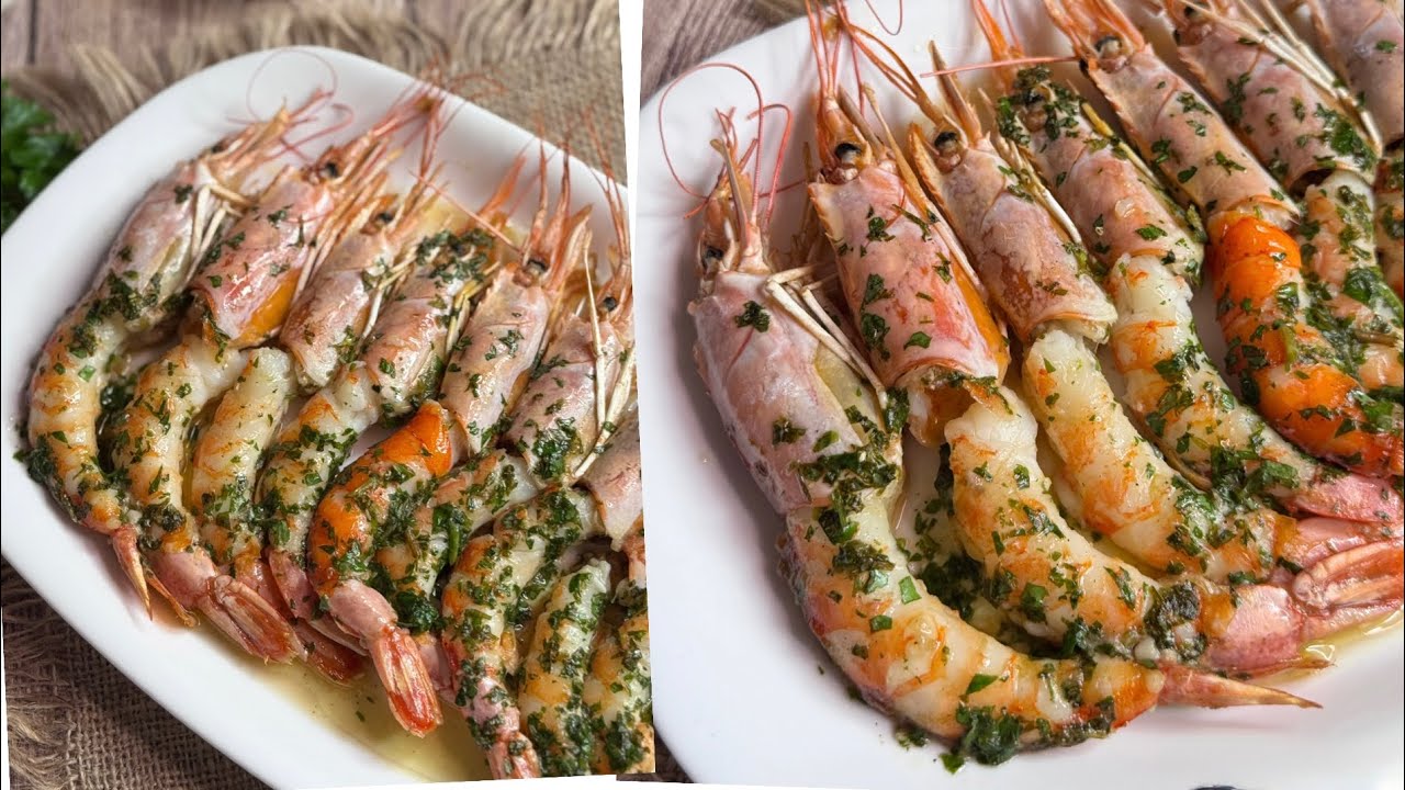 A Natale i Gamberoni al forno sono un MUST