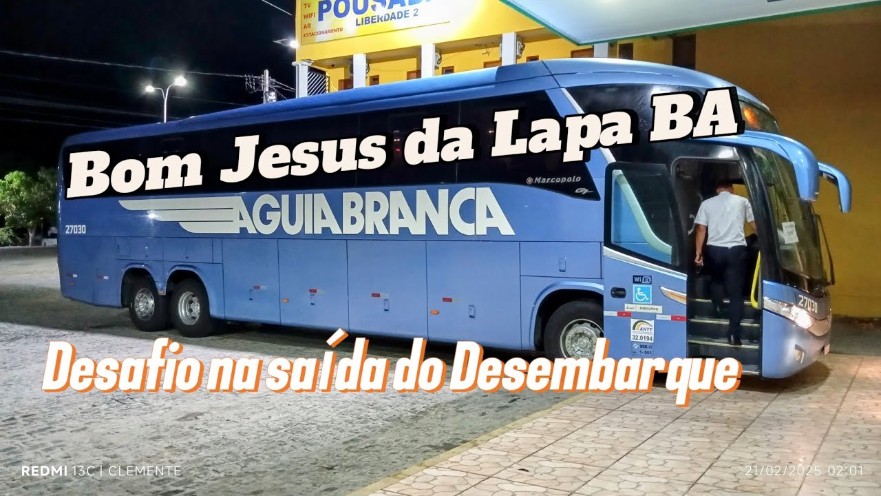 BOM JESUS DA LAPA ( SAIDA DA ÁREA DE DESEMBARQUE)