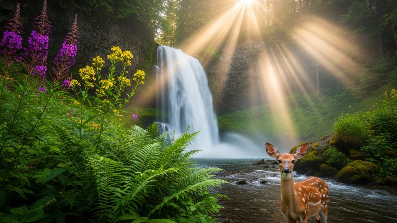 Healing Music for Inner Peace 🌿 Relaxing Nature Sounds & Calm Music for Anxiety Relief