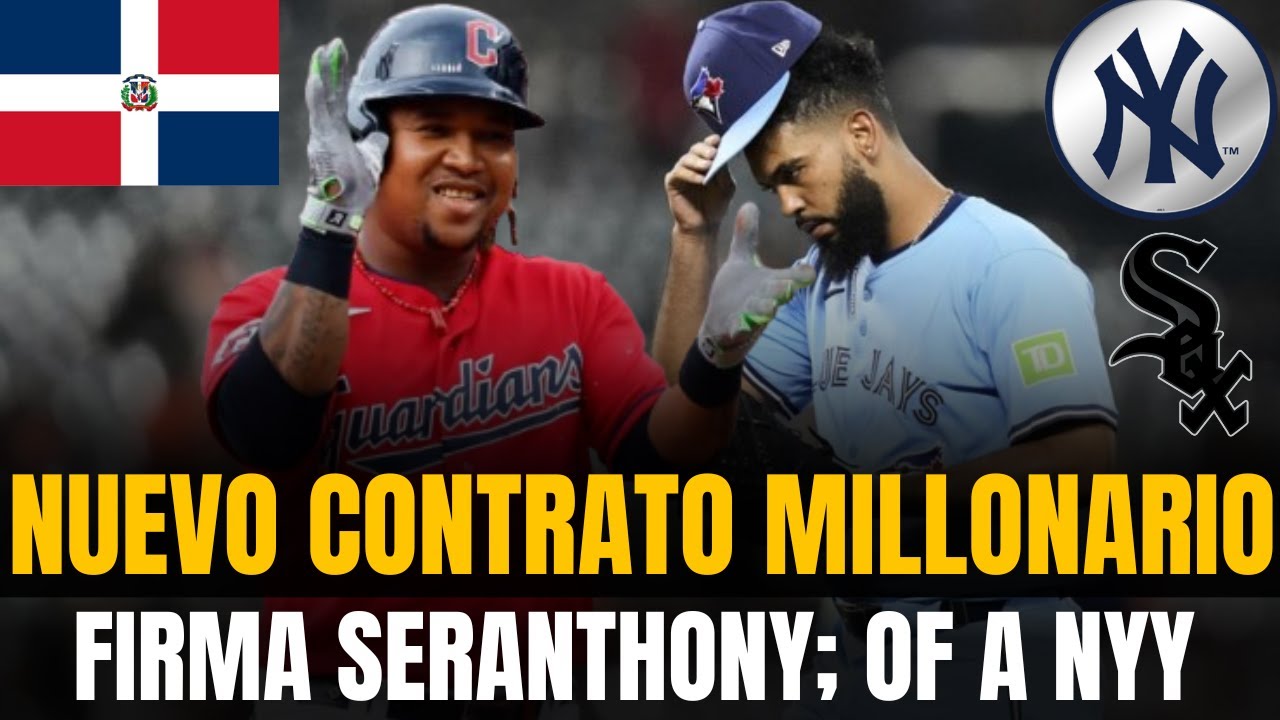 MILLONARIA EXTENSIÓN para José Ramírez, Seranthony firma; nuevo OF a los Yankees: noticias de MLB