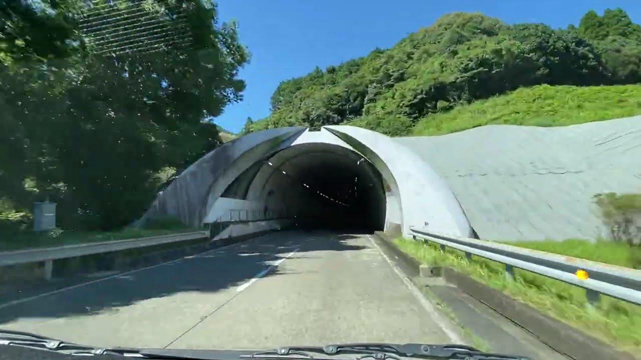 九州自動車道　吉松PAから　山江SA