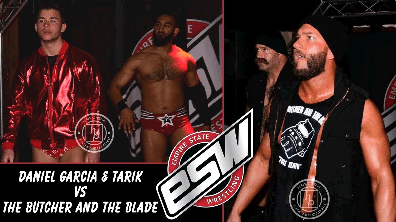 ESW - Andy Williams & Braxton Sutter vs Daniel Garcia & Tarik (01/20/2018)