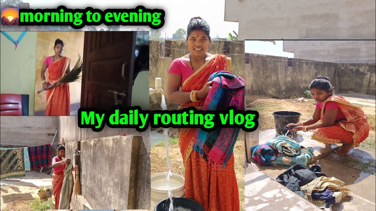 My Daily Routine Vlog 🏡 | Subah se Shaam Tak | Cooking + Home Work | Anita Durga vlog 