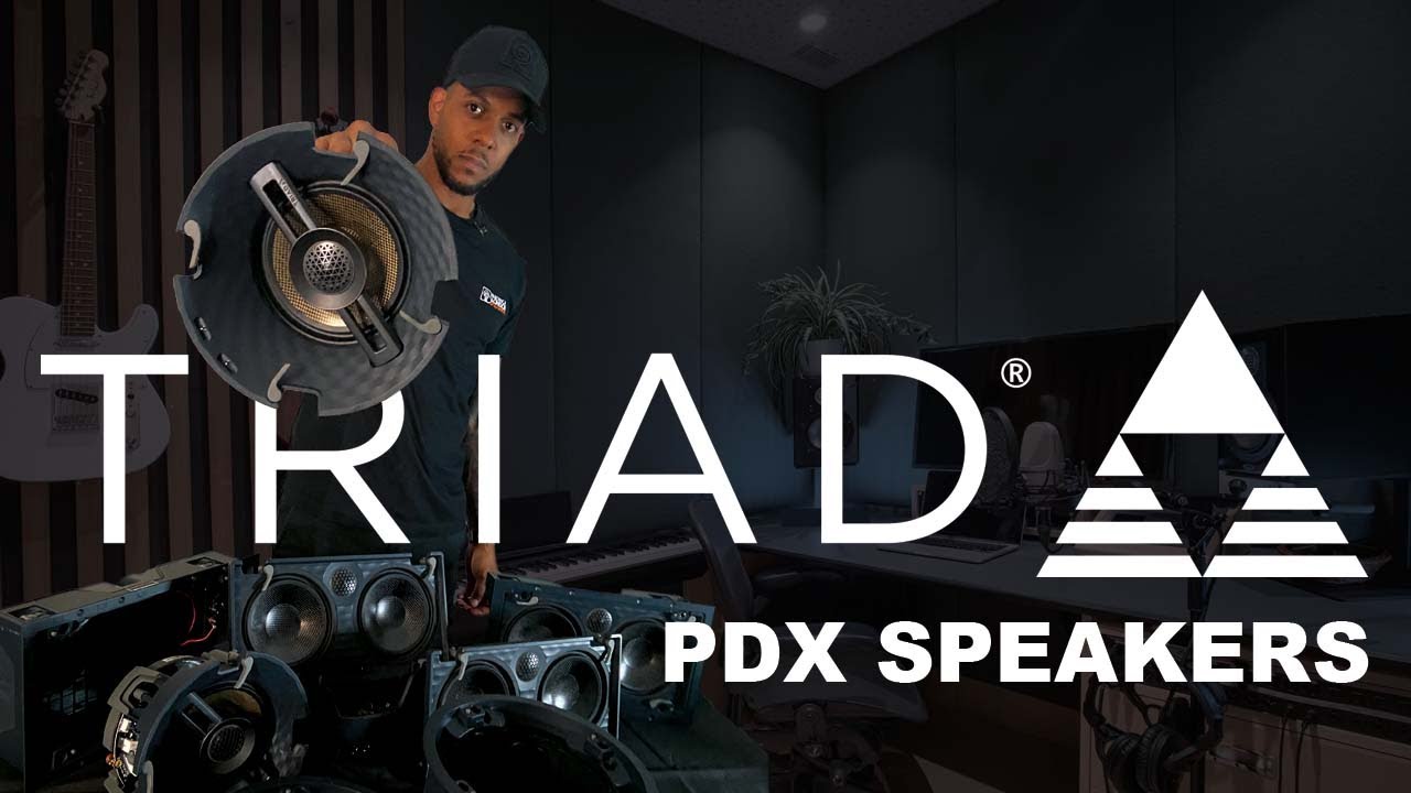 Triad PDX Architectural Speaker Unboxing and Installation Review