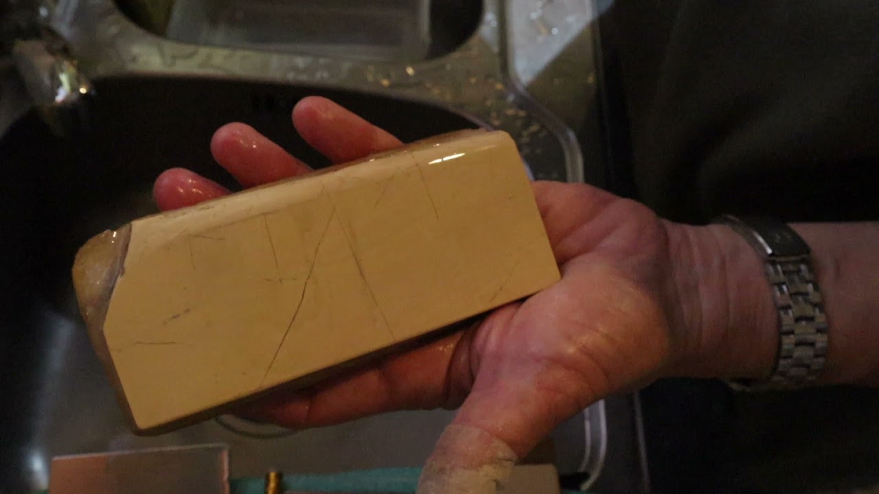 Самый быстрый заточный камень который я когда либо использовал (Belgian Coticule) РК под микроскопом