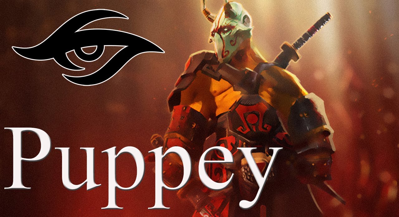 Team Secret Puppey Juggernaut ranked gameplay + PLD