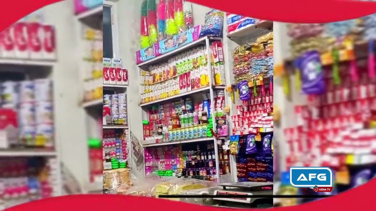 سوپرمارکیت اکه وهاب بغلانیSupermarket Aka @afgmediaTV 
