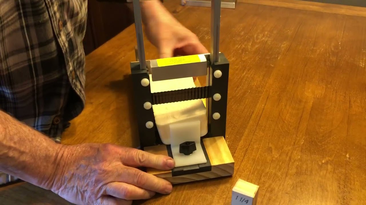 Uncle Andy's Soap Cutter Easy to Use