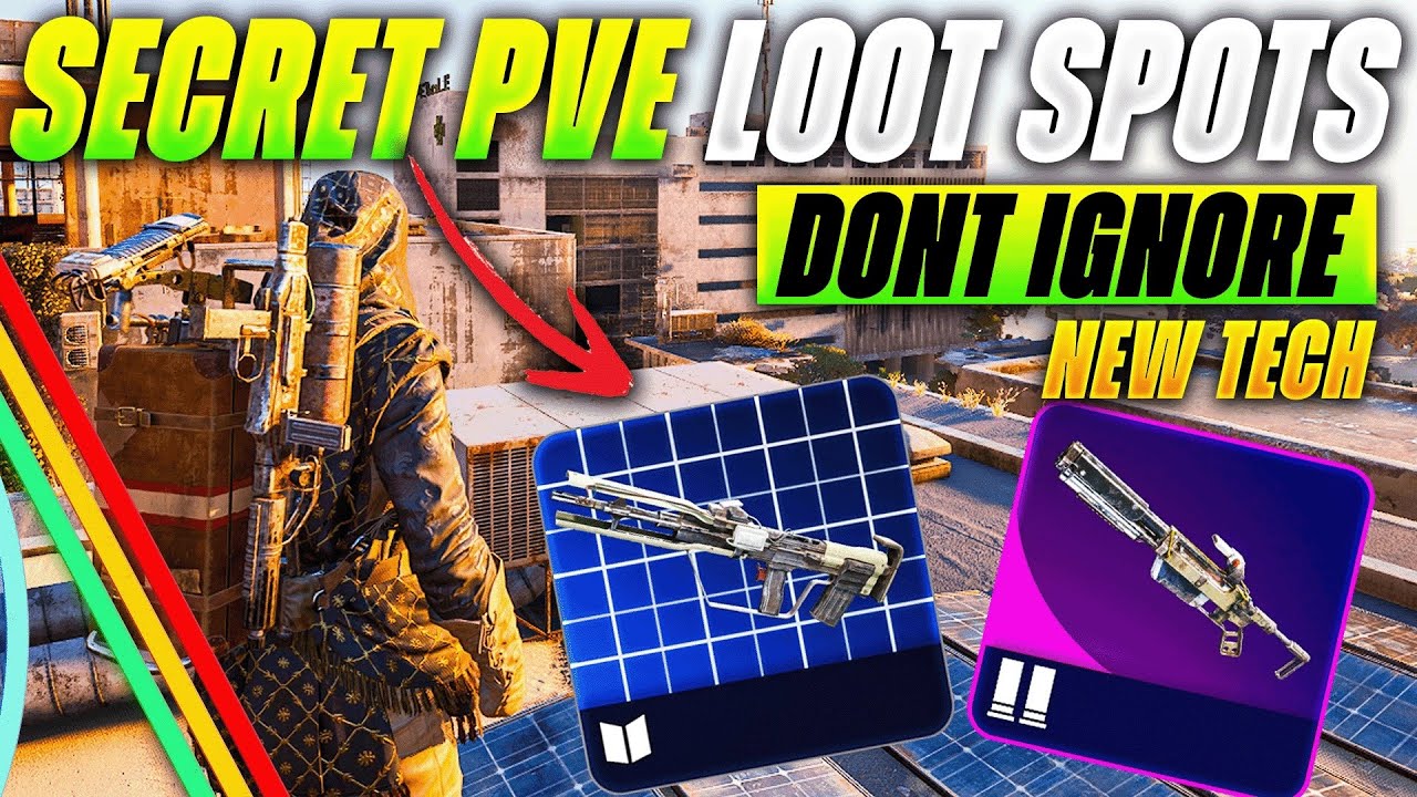 The Best SECRET Loot Spots Players Keep Missing in ARC Raiders - Rare Blueprints EVERY TIME!