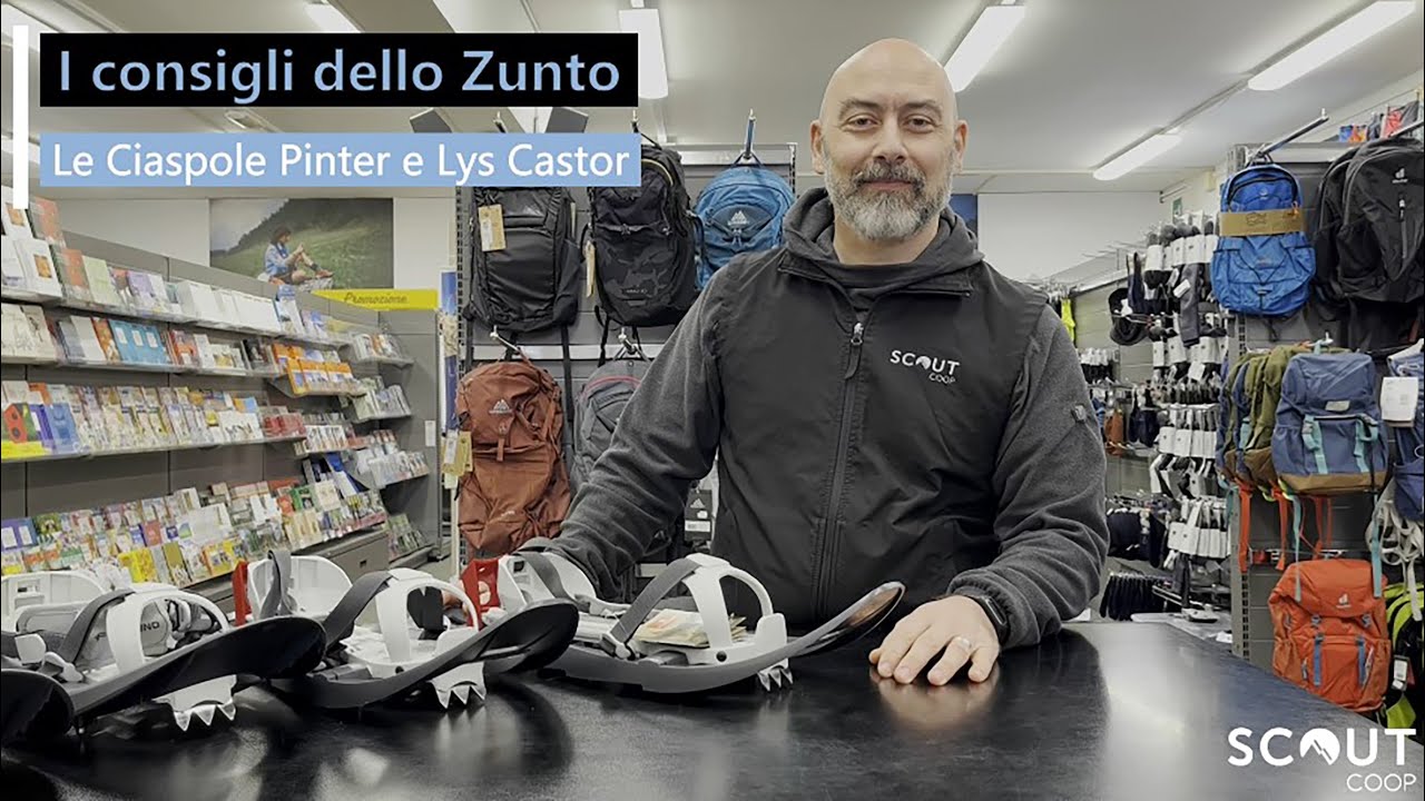 I consigli dello Zunto: Le ciaspole Pinter e Lys Castor della Baldas-Ferrino