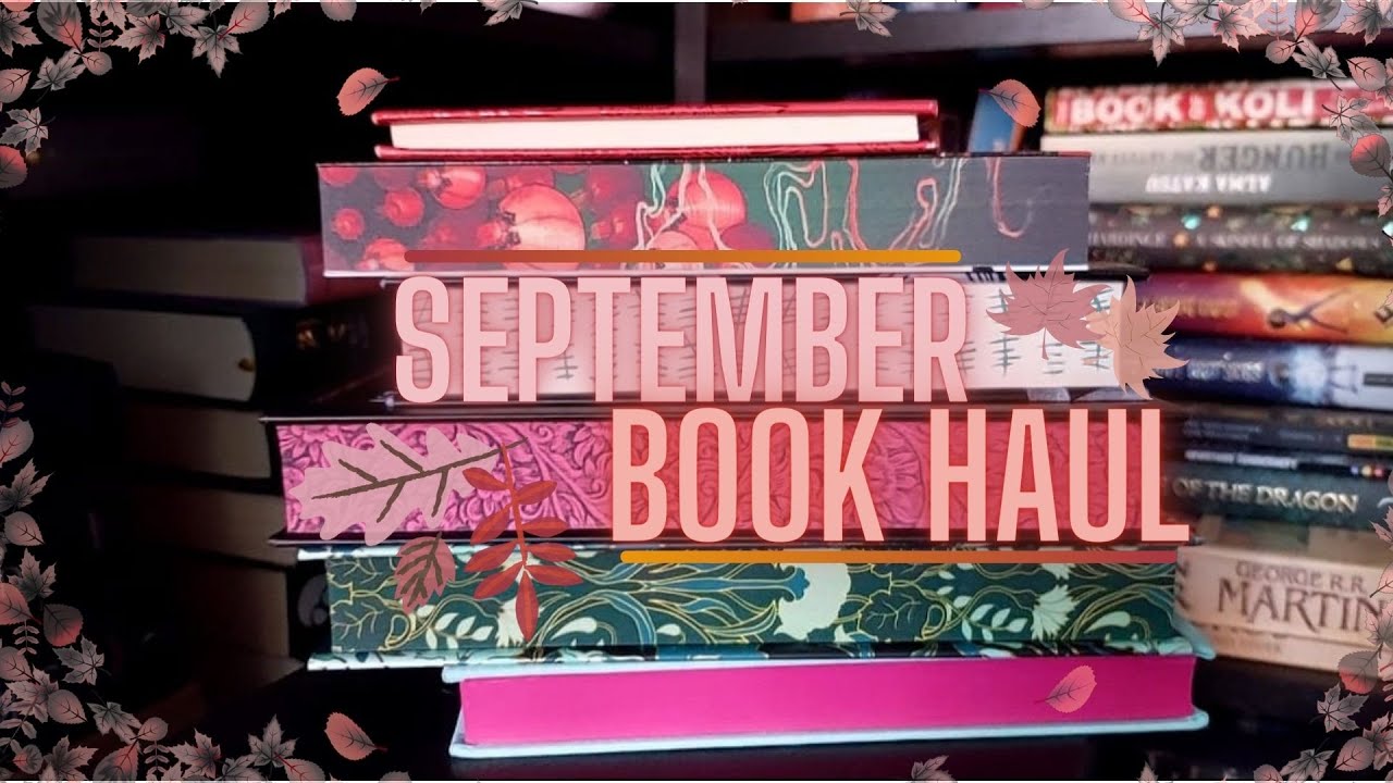 A Little September Book Haul 📚