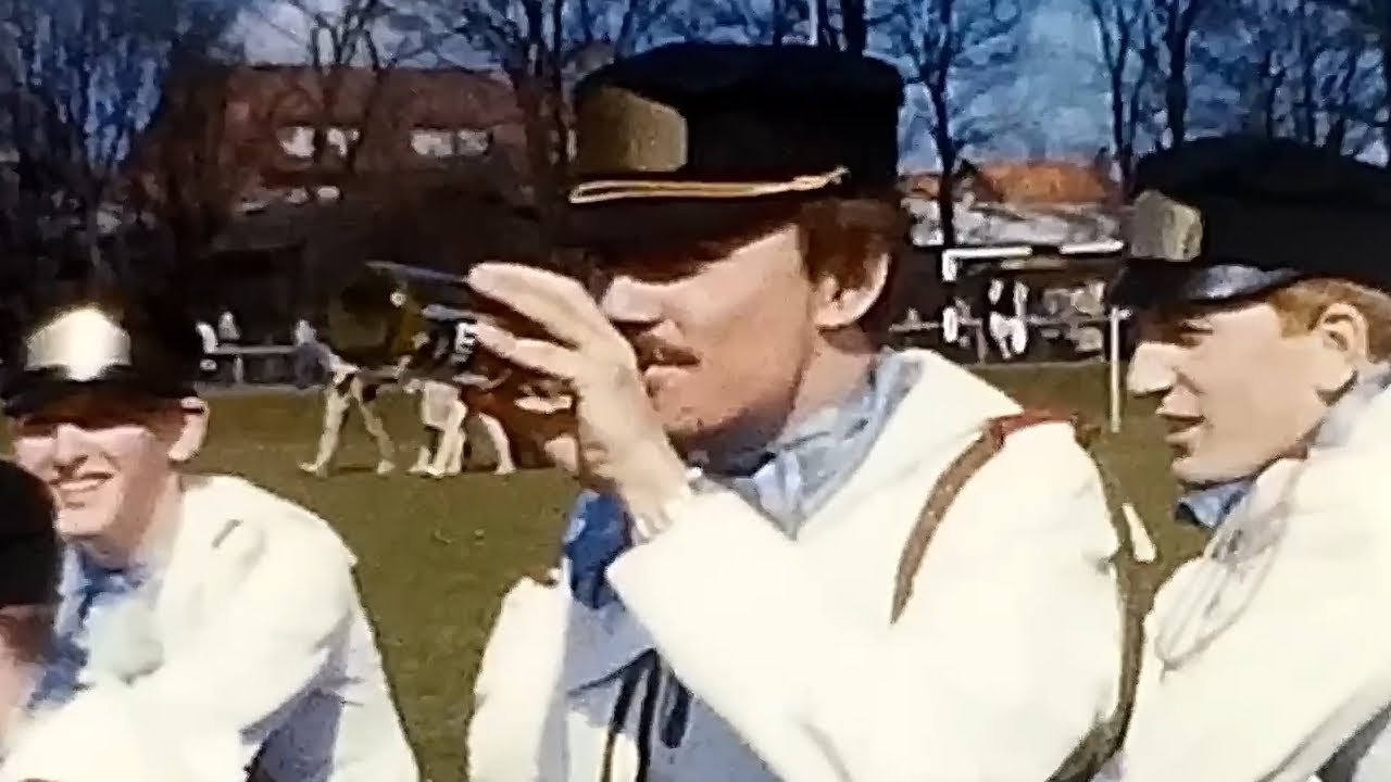 1959 runt Lundagård (8mm footage)