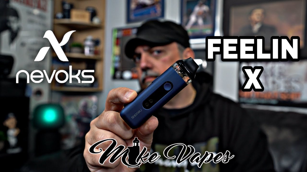 Nevoks Feelin X 40w DL Pod Kit