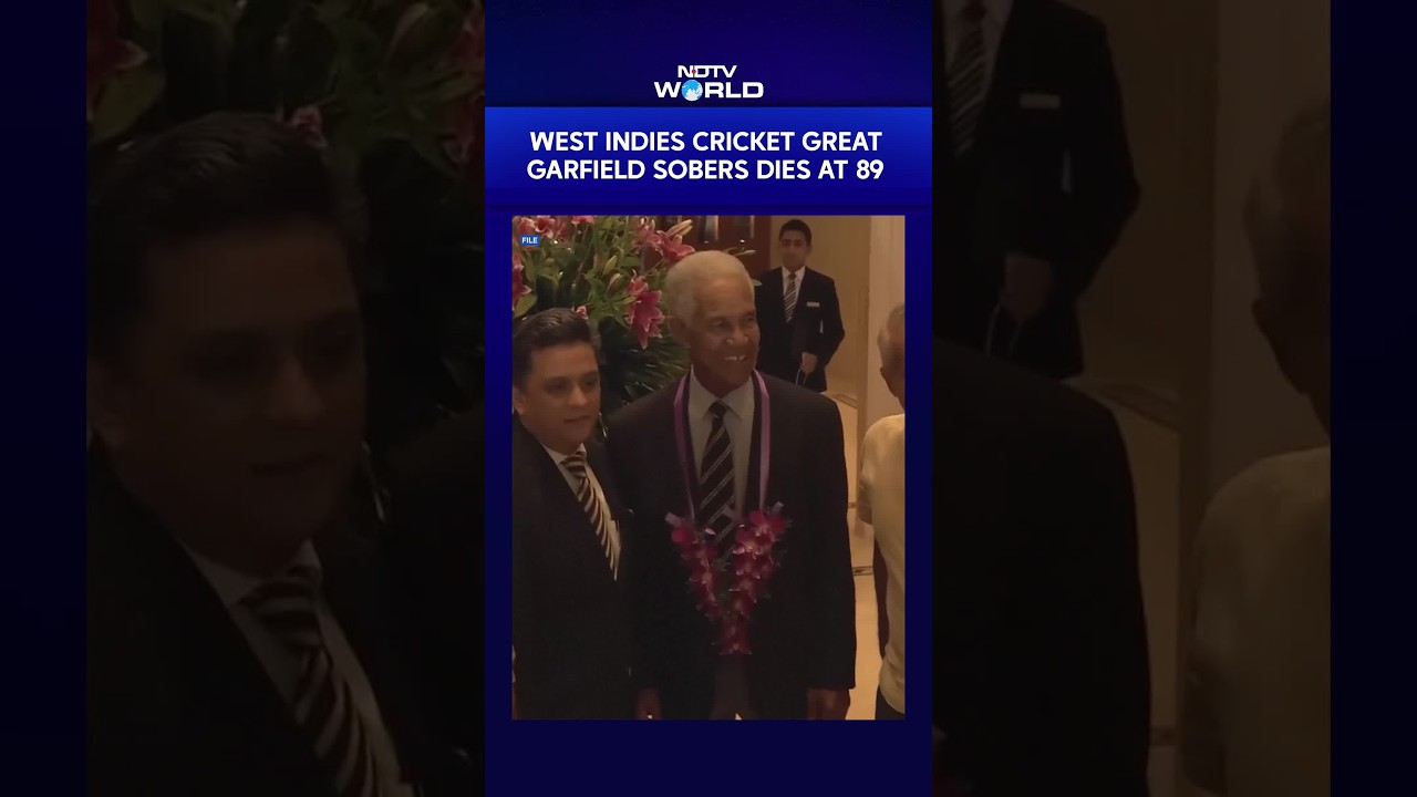 Sir Garfield Sobers News | Cricket Legend Sir Garfield Sobers Dies At 89