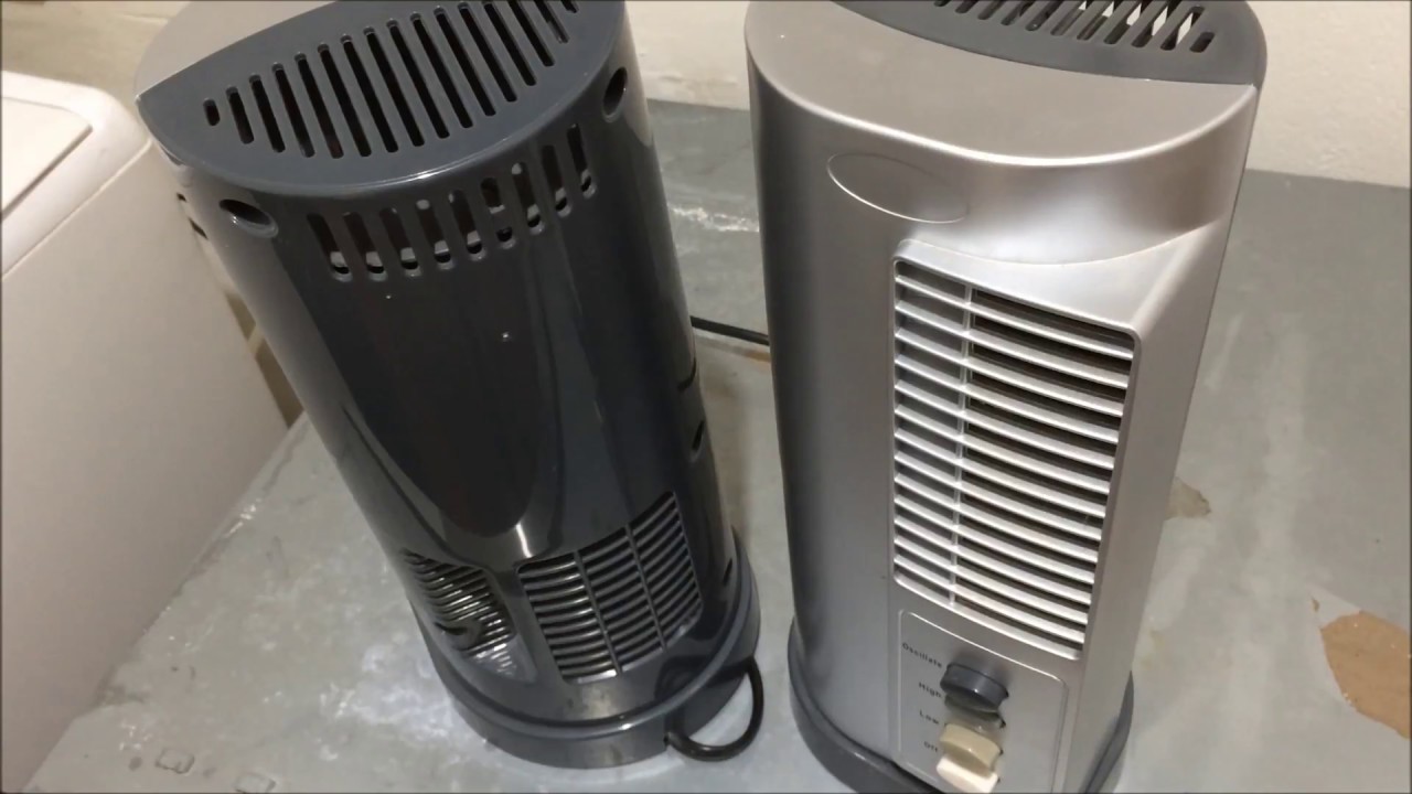 B&Q 35W Mini Tower Fan Model No BQTWF0401P