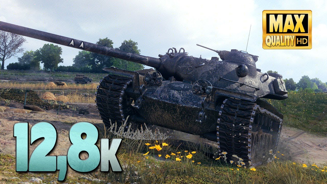 T110E5: Доминирование на карте Overlord - World of Tanks